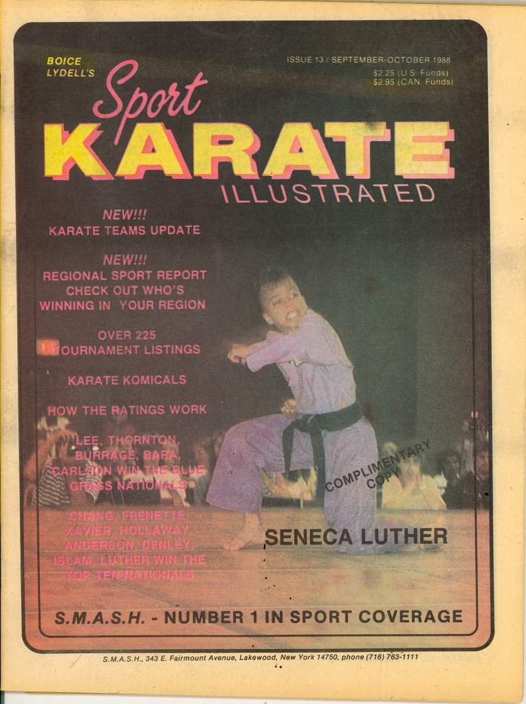 09/88 Sport Karate Illustrated
